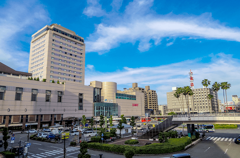 JR徳島駅約340m（徒歩5分）
